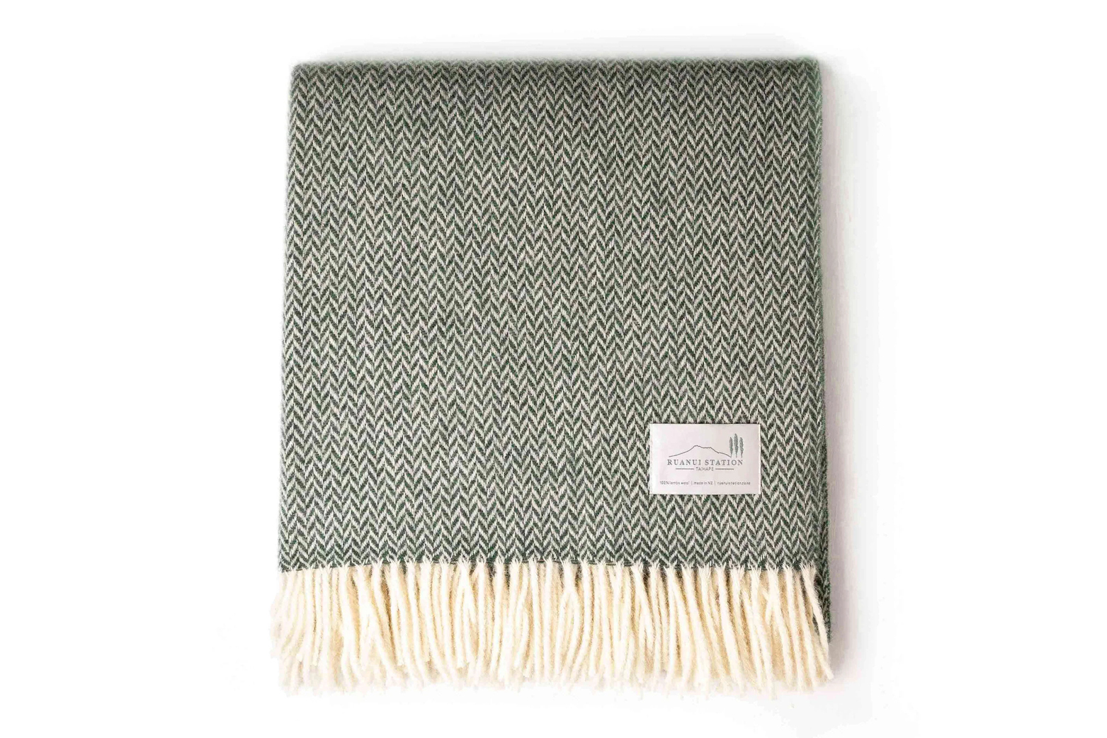 Goss Lambs Wool Throw