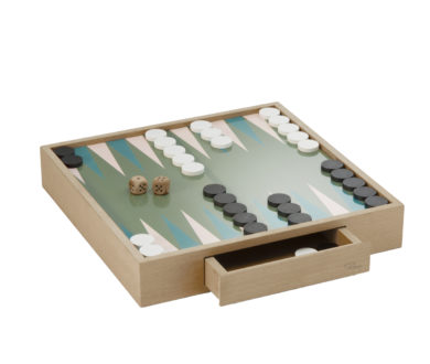 Giovanni Backgammon TicTacToe Game