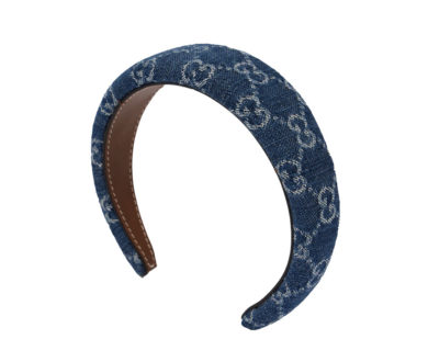 Denim Headband