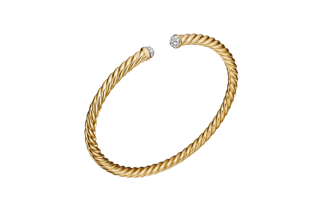 David Yurman Cable Flex Bracelet