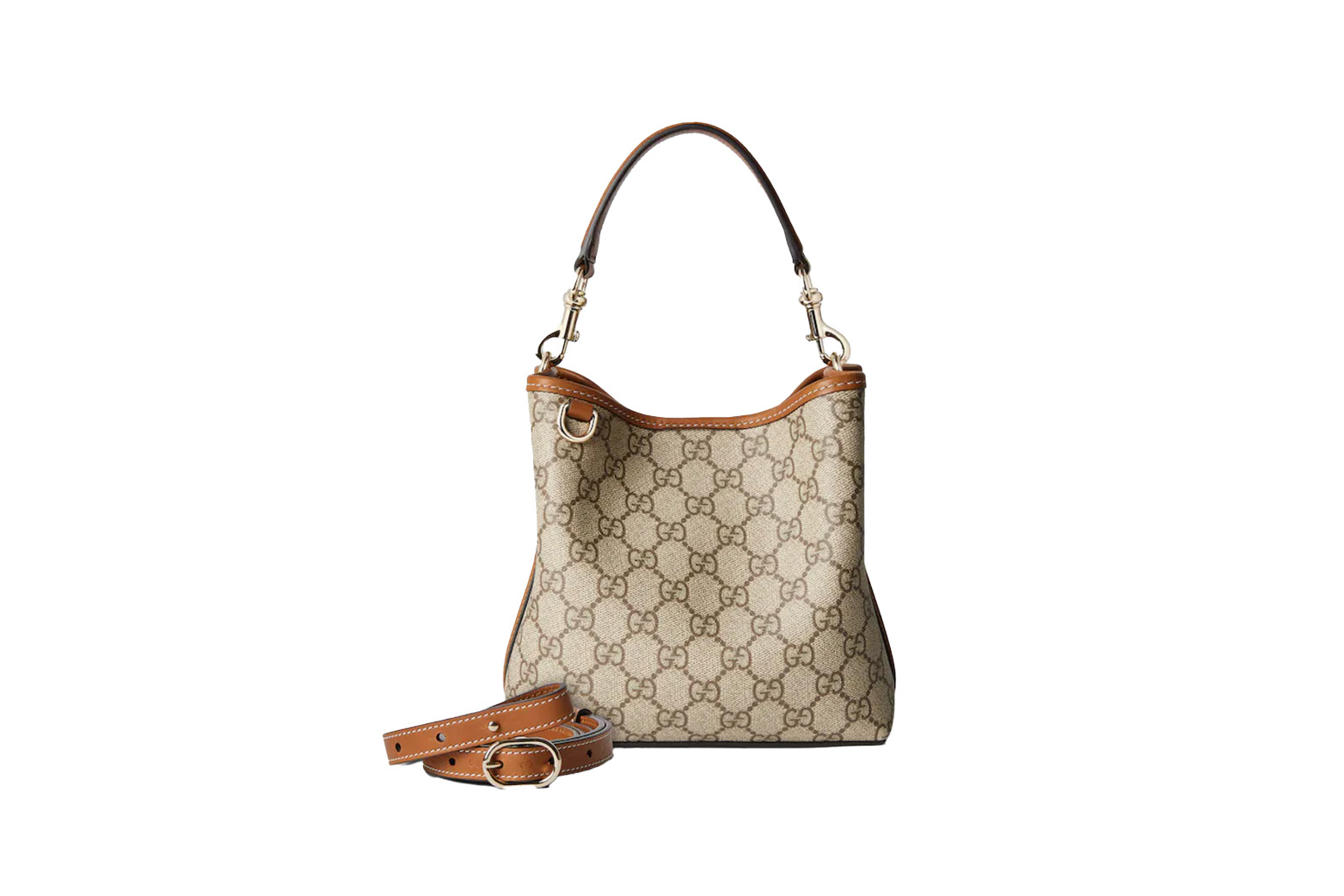 Emblem Bucket Bag
