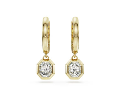 Octagon Earrings