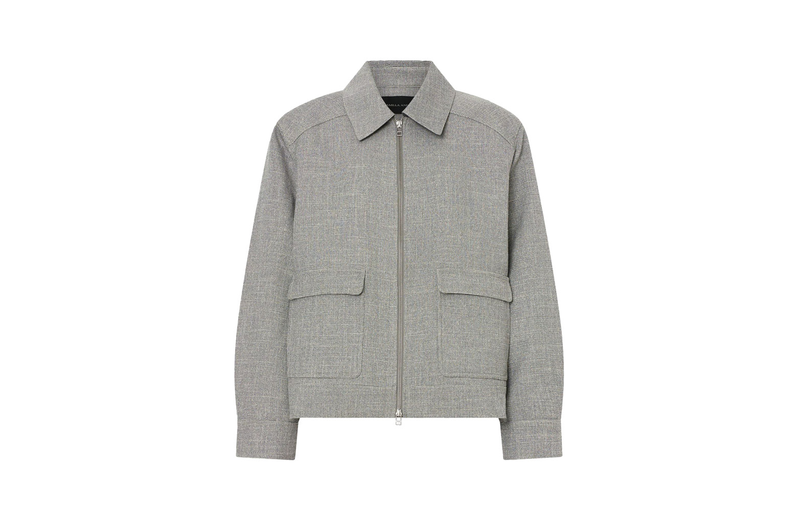 Wright Collared Jacket