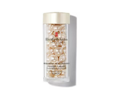 Hyaluronic acid + Peptides capsules
