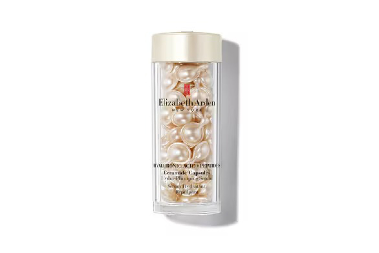 Hyaluronic acid + Peptides capsules