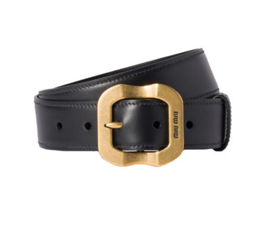 Miu Miu Leather Belt