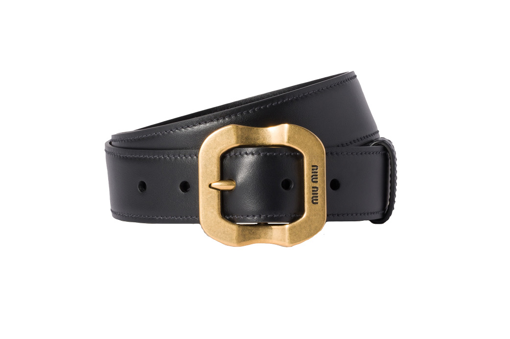 Miu Miu Leather Belt