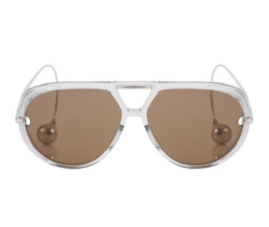 Bottega Veneta Aviator Sunglasses