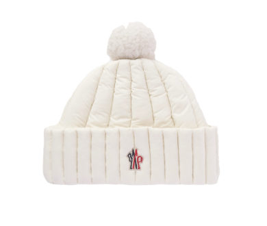 Moncler Grenoble Quilted Shell Beanie