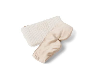 Miu Miu Duchesse Cashmere Sleep Mask