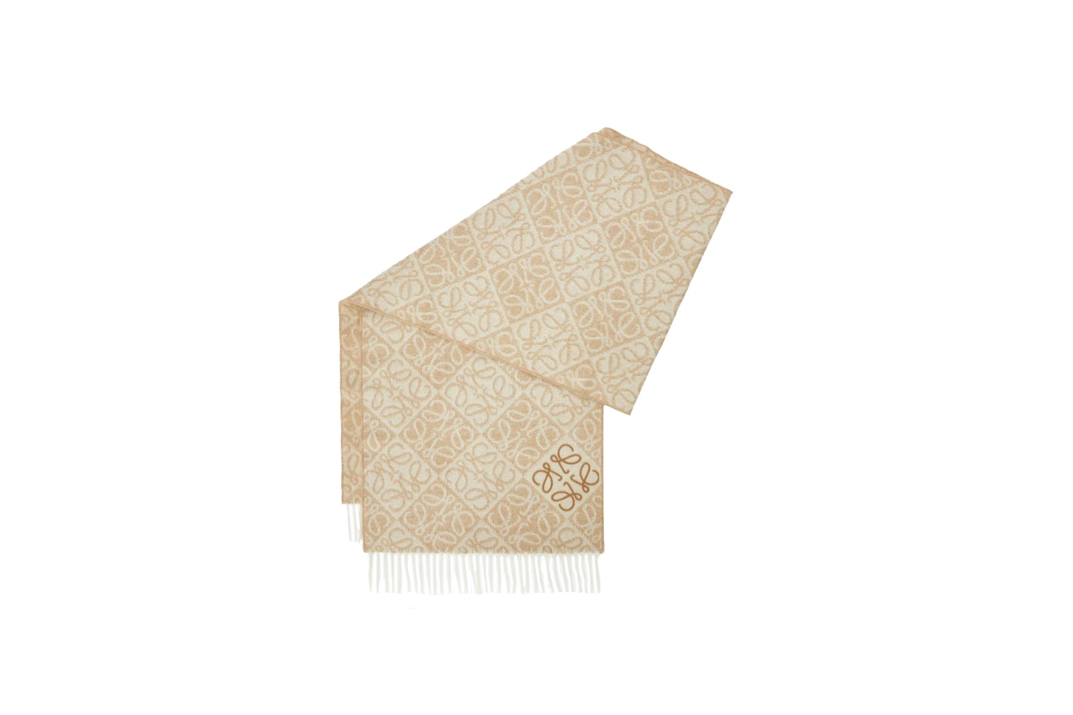Anagram scarf