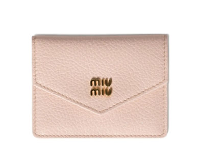 Miu Miu Leather Card Holder