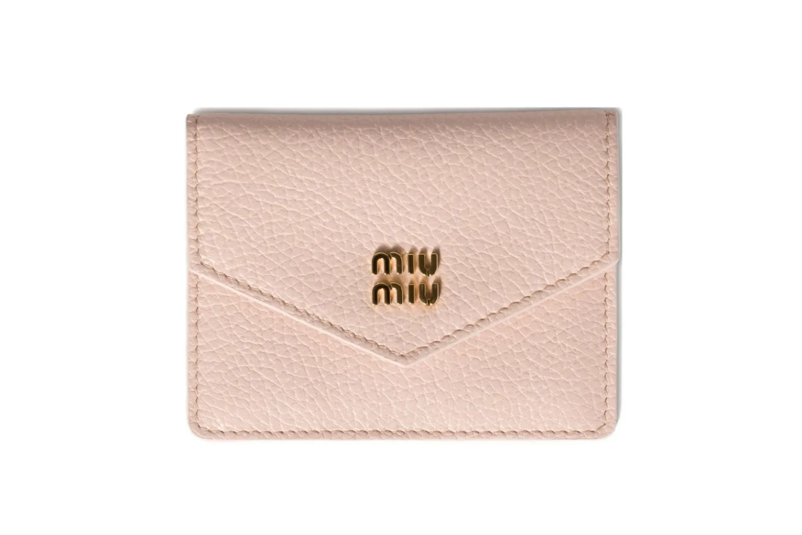 Miu Miu Leather Card Holder