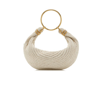 Chloé Crocheted Bracelet Bag