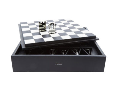Prada Chess Set