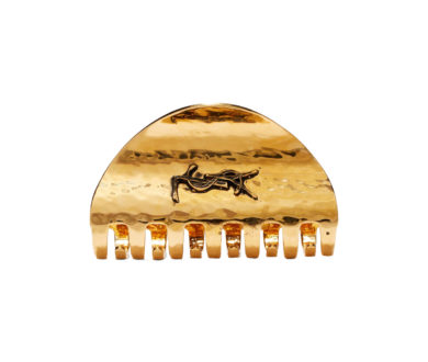 Saint Laurent Cassandre Hair Clip