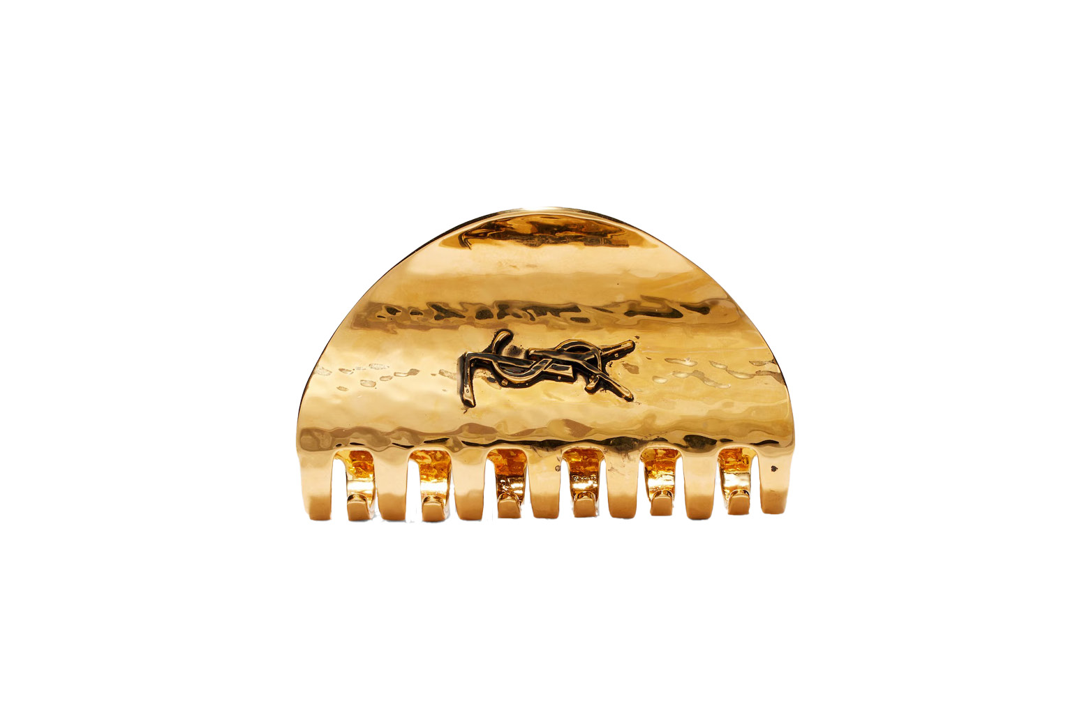 Saint Laurent Cassandre Hair Clip