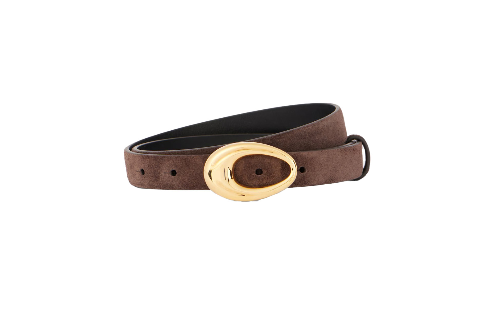 Khaite Olivia Suede Belt