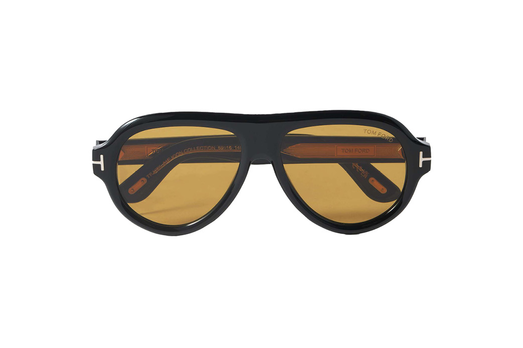 Tom Ford Icon Pilot Sunglasses