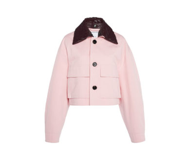 Bottega Veneta Canvas Utility Jacket