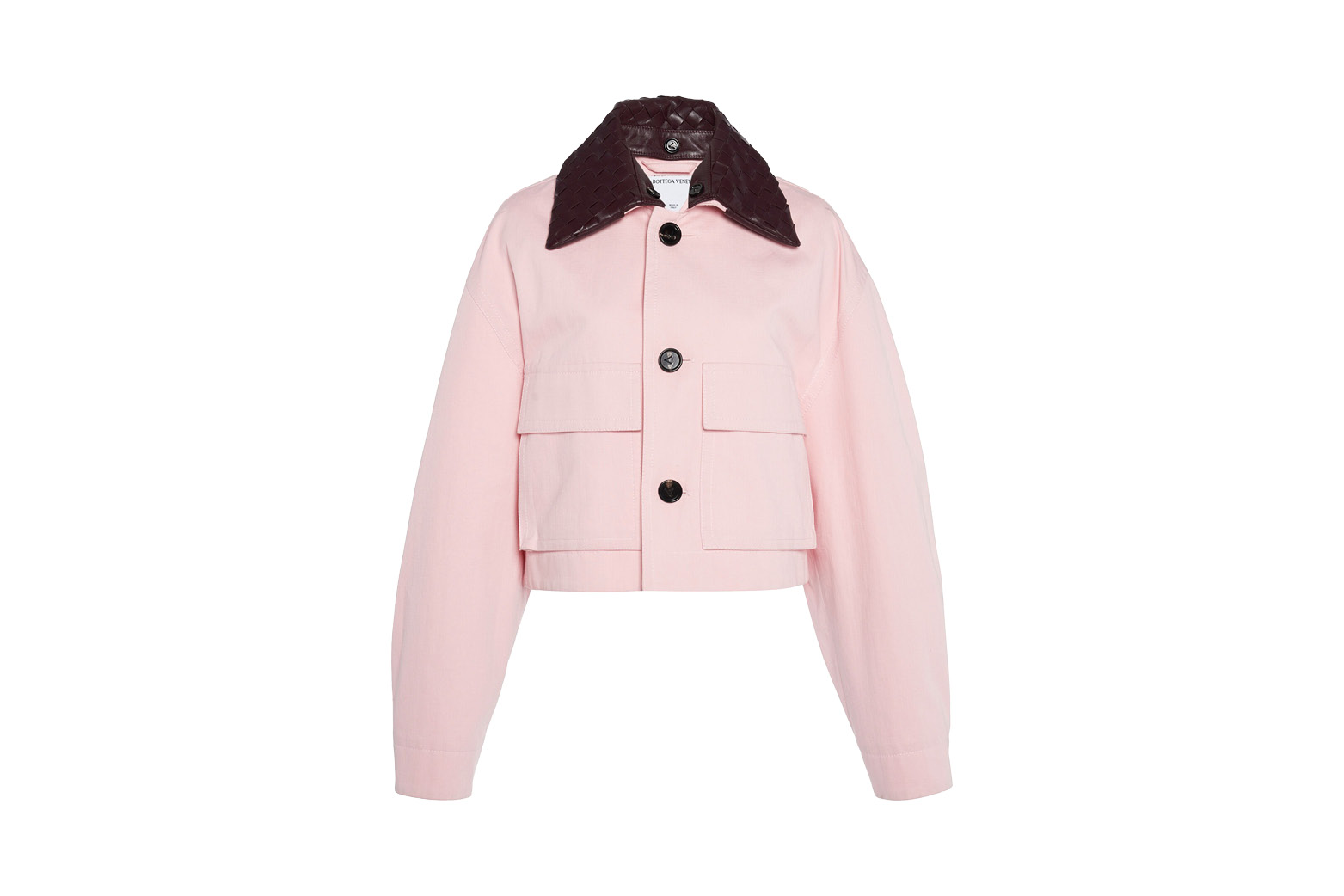 Bottega Veneta Canvas Utility Jacket