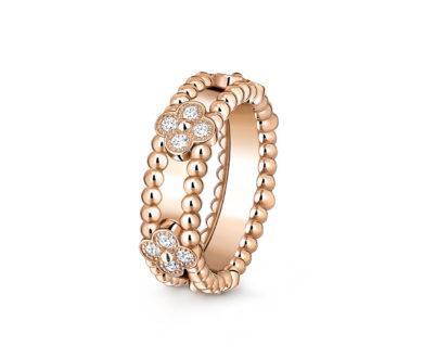 Perlée Sweet Clovers Ring
