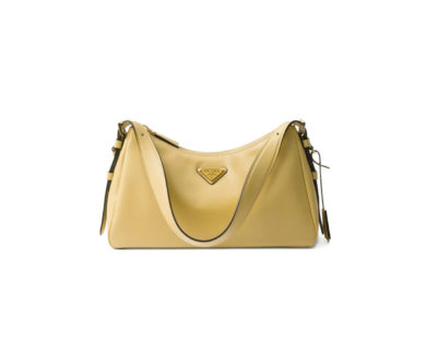 Prada Aimée Leather Bag