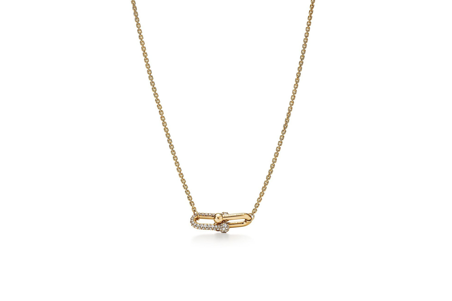 Tiffany HardWear Double Link Pendant