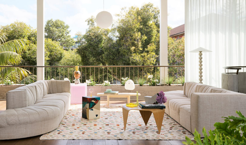 We take you inside a beautiful, beachside home in Sydney, designed by Madeleine Blanchfield Architects