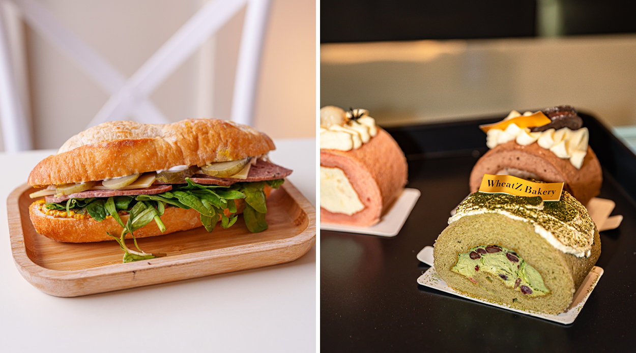 the best house-made sandwich roll and swiss rolls in auckland