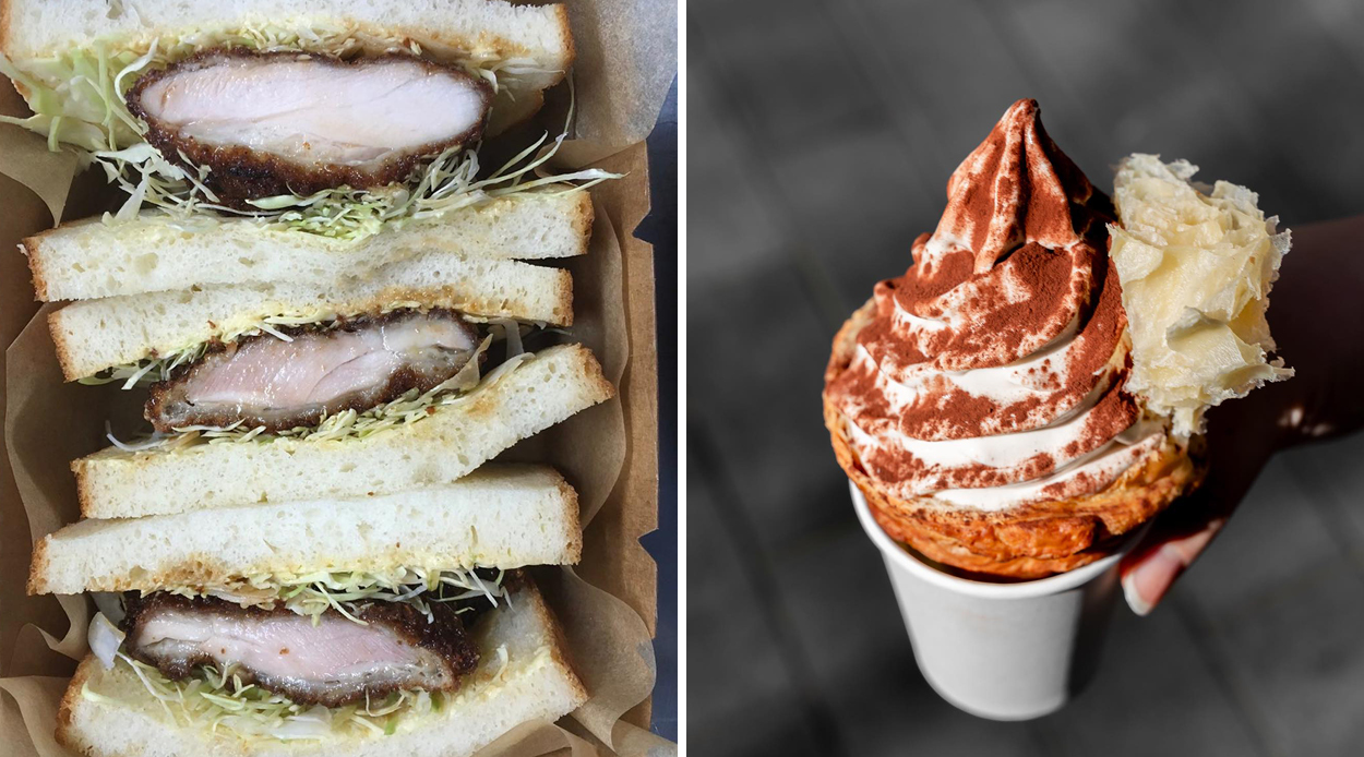 the best katsu sando and soft-serve tiramisu