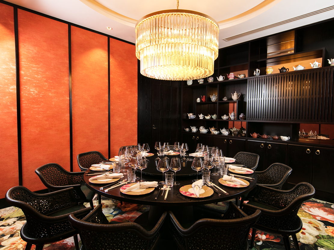 Huami Private Dining Rooms