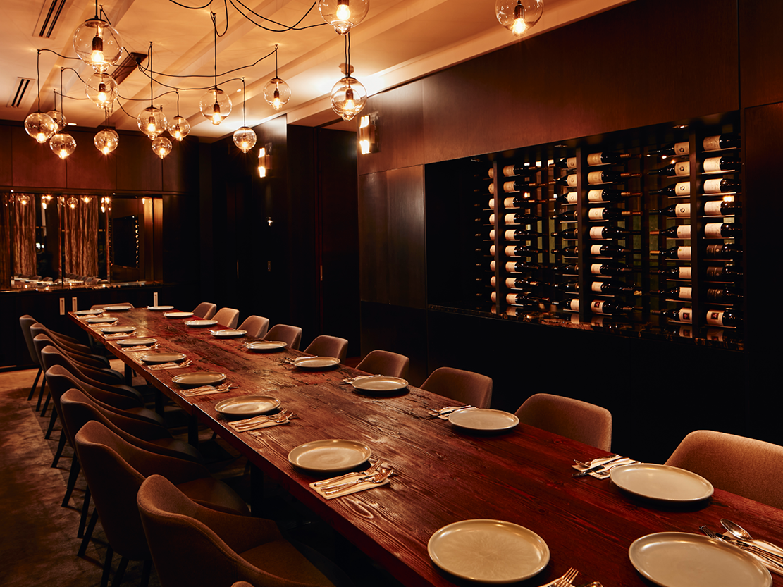 Cassia Private Events and Dinners