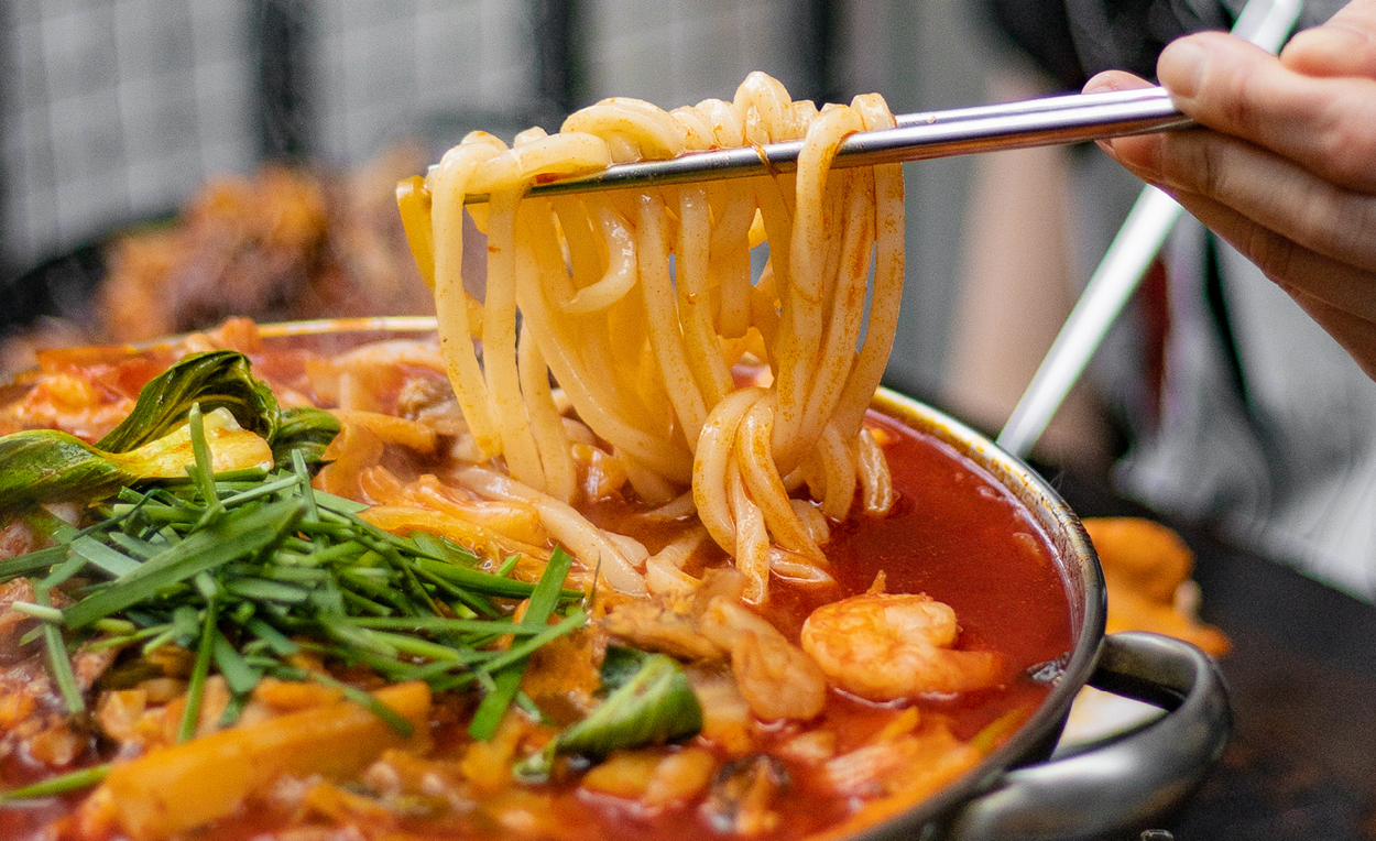 POCHA's Spicy Seafood Soup