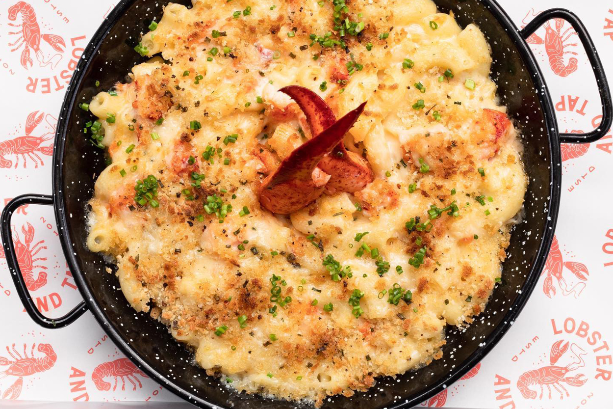 Lobster Mac & Cheese 