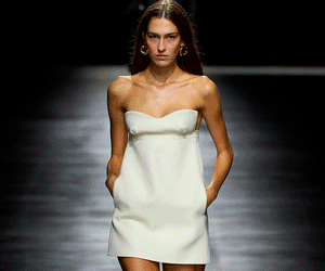 See the best looks and shopping inspiration from Milan Fashion Week’s Spring/Summer ’24 shows