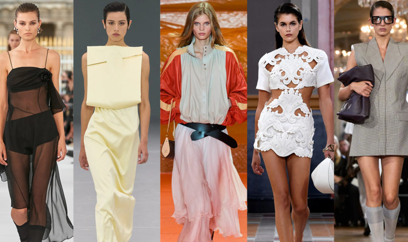 Our picks of the best looks and runways from Paris Fashion Week’s stunning Spring Summer ’24 shows