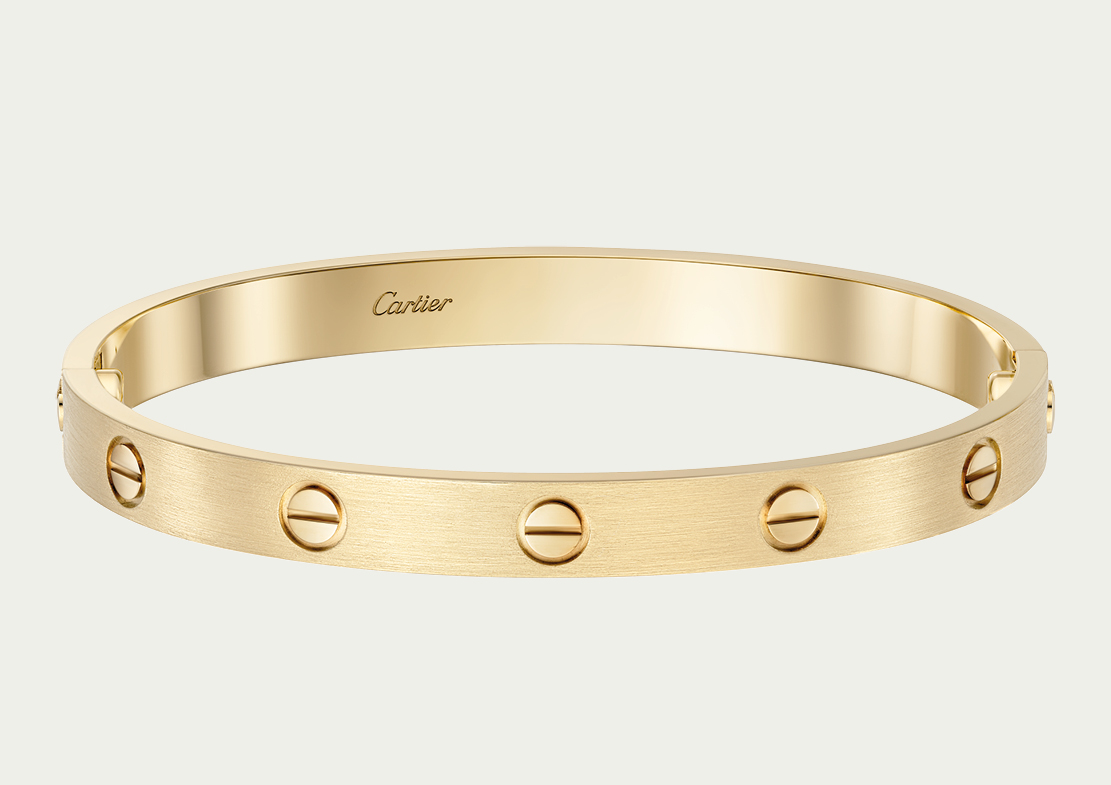 How To Stack with The Cartier Love Bracelet