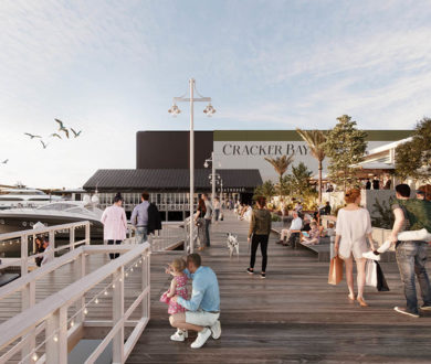 Meet Cracker Bay — Auckland’s exciting new waterfront precinct where hospitality, event spaces and a private club collide