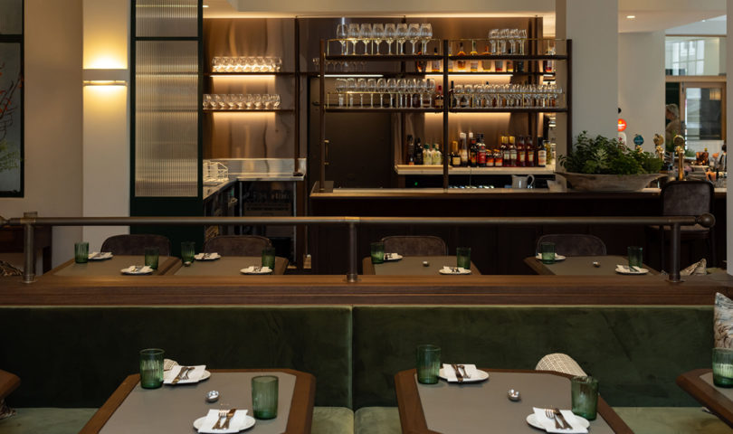 Your exclusive first look at Josh and Helen Emett’s  exquisite new restaurant — Gilt Brasserie