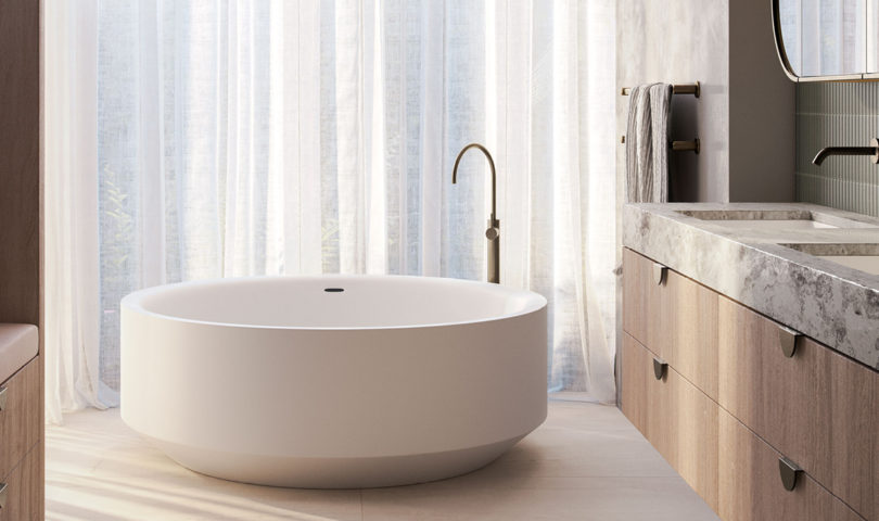 Transform your bathroom into a calm, contemporary haven with our edit of sleek pieces from Robertson Bathware