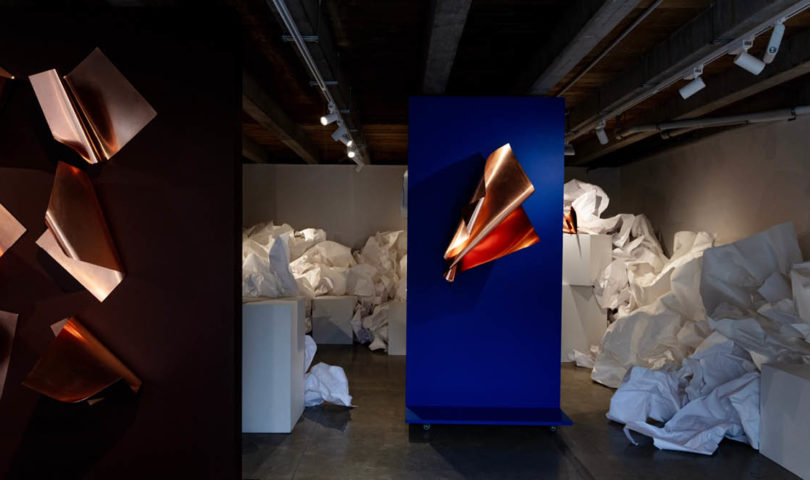 From fascinating art to a bespoke bed: Astor Bristed Gallery’s pop-up ‘Paper Thin’ exhibition in Auckland is a must-visit