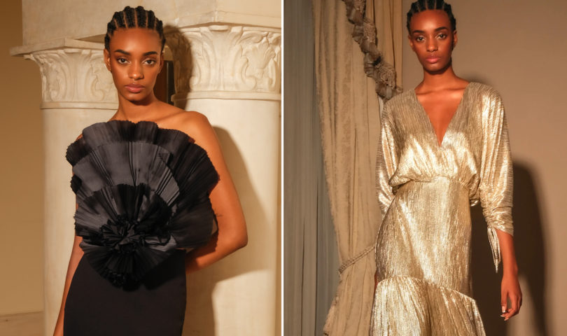 Known for its sculptural and utterly unique designs, Andres Otalora is a label you need to know — and is available exclusively at Muse