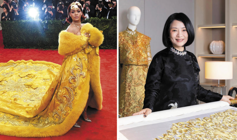 With her exquisite exhibition on now at Auckland Art Gallery Toi o Tāmaki, we talk to renowned couturier Guo Pei about culture, craft and an incredible career
