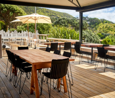 Meet Aryeh — the exceptional new Piha restaurant serving sustainable, elevated fare in an iconic location