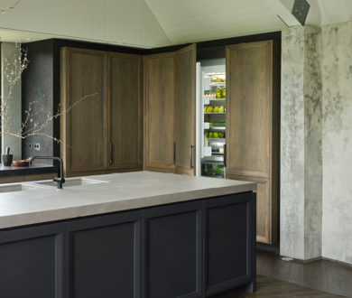 In this striking Canterbury residence, Fisher & Paykel appliances create an utterly seamless finish