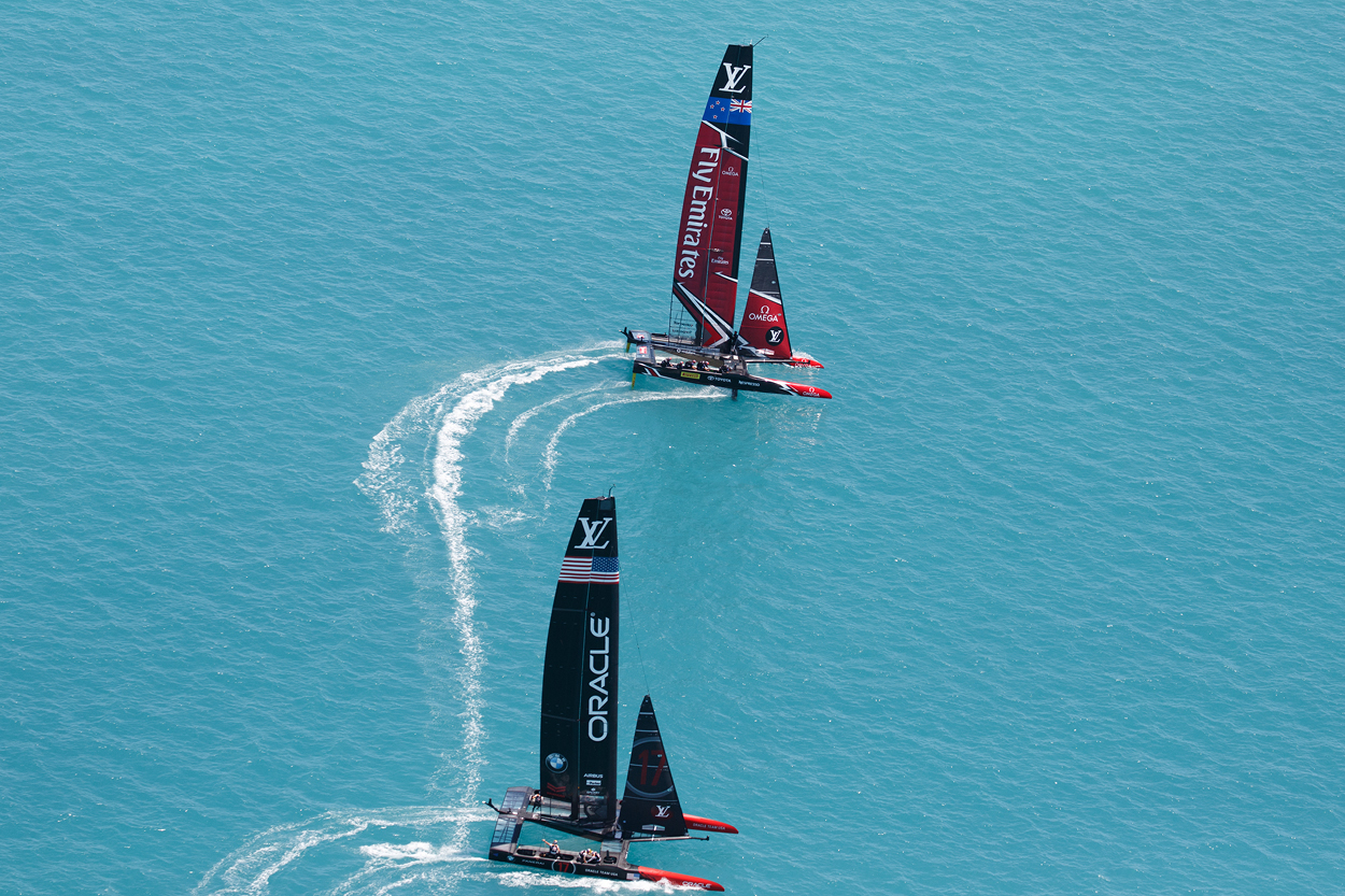 Louis Vuitton Cup - America's Cup - Auckland, New Zealand (medium