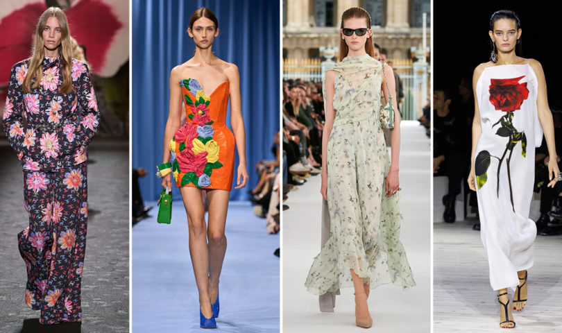 These feisty floral pieces are taking the classic spring print to another level — shop our edit