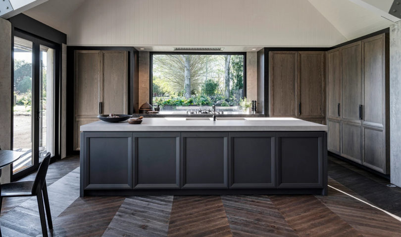 In this striking Canterbury residence, Fisher & Paykel appliances create an utterly seamless finish