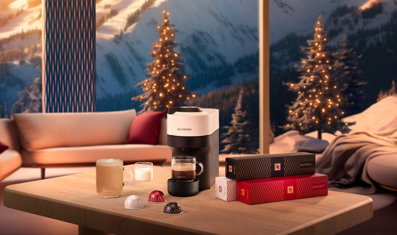 Nespresso’s new festive range will have you tasting unforgettable coffee this holiday season